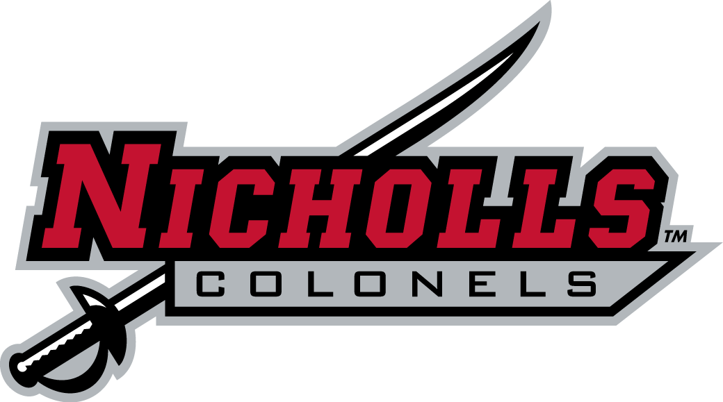 Nicholls State Colonels 2009-Pres Wordmark Logo v4 DIY iron on transfer (heat transfer)